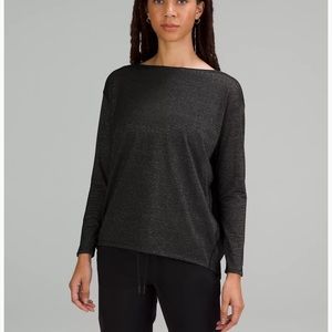 Lululemon Back in Action Long Sleeve Shirt - Spark
